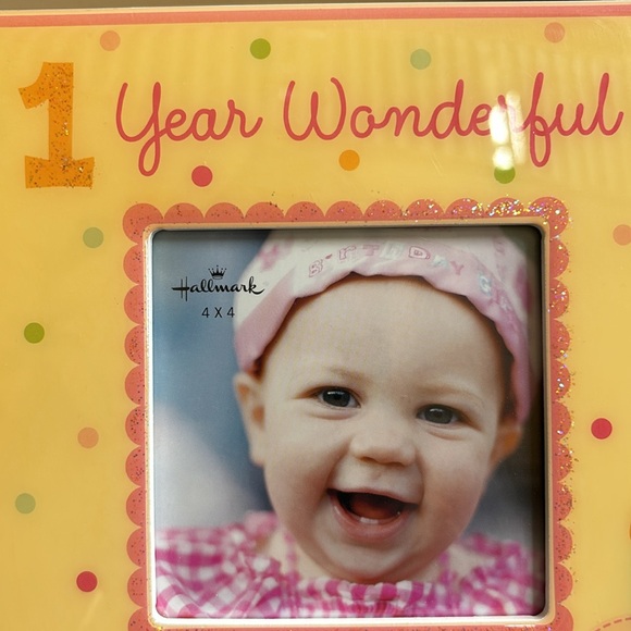 Hallmark Photo Frame First Birthday - Picture 4 of 4